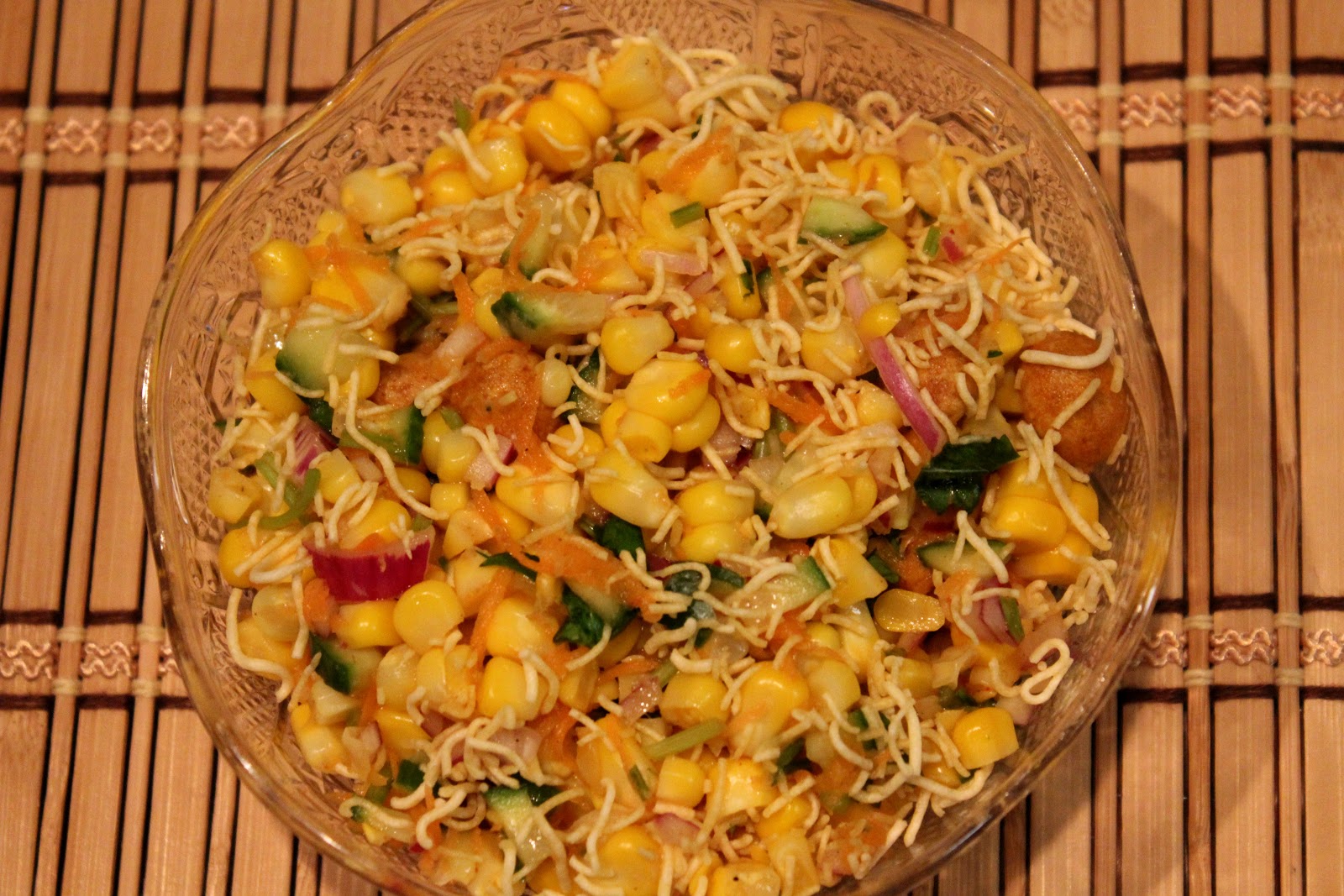 Sweet-corn-chaat